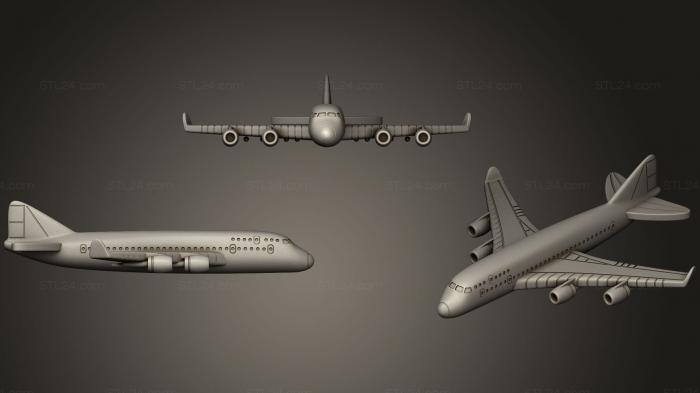 Vehicles (Toy Boeing 979, CARS_0057) 3D models for cnc